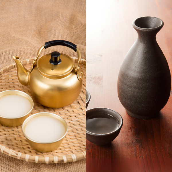 Makgeolli vs. Sake: Unpacking the Differences Between These Iconic Alcoholic Rice Beverages